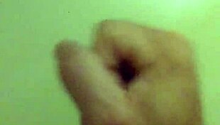 Watch Me Rubbing One Out With Intense Masturbation