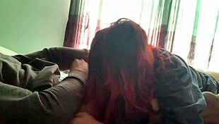 She Doesn't Realize I'm Recording While She Devours My Cock!