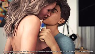 Wife And Stepmother Play Game Leading To Forbidden Acts