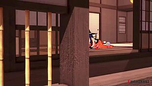 Eris Feels Intense Arousal Watching Roxy's Passionate Encounter