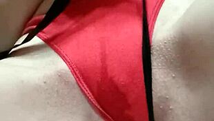 she asks, playing with pussy in panties?