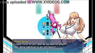 i'm in apostle pornplay hentai game ep 4, livin with these beautiful hot girls who undress and show their perfect bodies