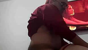 Horny Teen Babe Masturbates Tits In Voyeur Hardcore Session