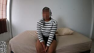 Xiomara Comes To Porn Casting And Gets Facial