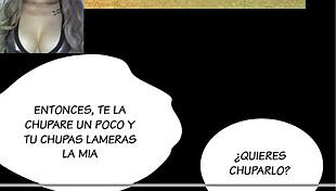 Mi tia capitulo me erotico, but i think it's so hot and stuff.