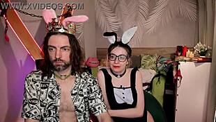 Beautiful couple’s sensual 1 on 1 experience