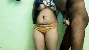 Desi Girlfriend Feels Intense Passion in Hotel Sex
