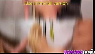 Family Gathering With My Step-Sister's Playful Side