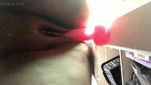 Watch fat ebony pussy drip