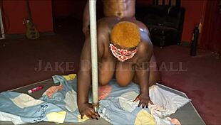 SEXY SSBBW LOVES the DJ'S DICK CUMMING all over HIS COCK like SHE OWNS it