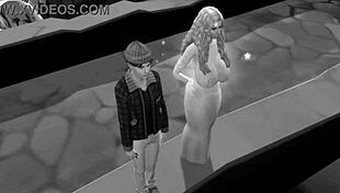 sims 4 parody where it's a wonderful fucking life