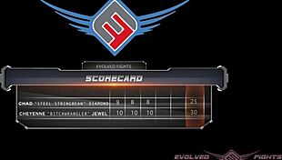 Chad diamond uses sneaky wrestling moves for handjob and ass licking on cheyenne jewel