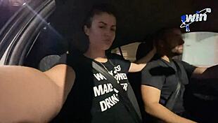 i picked up a hot gym girl for a ride and got a sweet surprise