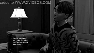 sims 4 parody where it's a wonderful fucking life