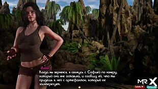 Ass fucked salesgirl in treasureofnadia game