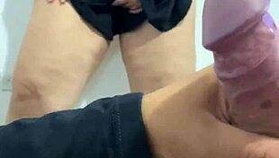 my boss's milf wife gets drunk and visits my dorm for doggystyle and cum on ass