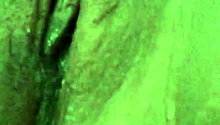 is that teen's wet pussy playing with toys?