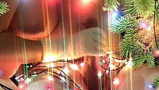 My Neighbor's Emotional Christmas Hand and Mouth Gift