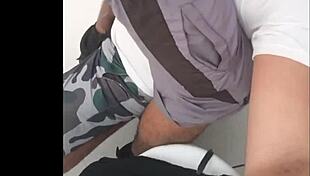 Guy wants my ass in the bathroom stall!