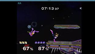 huge amazonian dominatrix subtly dominates powerless furry with intense railing