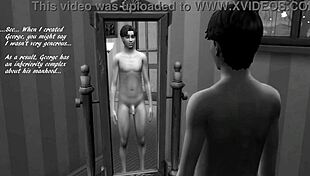 sims 4 parody where it's a wonderful fucking life