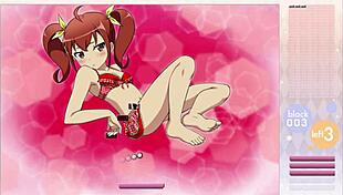 Kurusu Kanako Feels Striptease Excitement