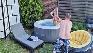 Gratis Jadilica backstage solo anal masturbation show