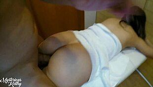 novinha gets creampie after massage 😏