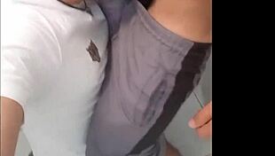 Guy wants my ass in the bathroom stall!