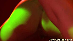 want to see flexi lesbians rip clothes and fuck on stage?