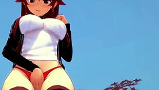 Eris Feels Intense Arousal Watching Roxy's Passionate Encounter