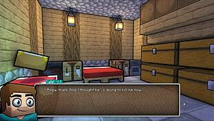 STEVE FUCKS sexy watermelon in HORNYCRAFT