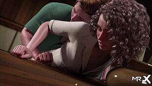 Ass fucked salesgirl in treasureofnadia game