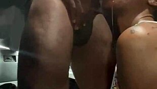 Intense Road Trip Cock Worship With Sloppy Blowjobs And Monster Cocks