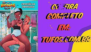 Watch me eat the maid's big ass in hentai anal?