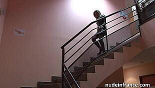 The female boss gets hard double penetrated by her co workers in the office.