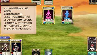 i'm battling this slime succubus in a hot duel, but she's got me all messed up with her tentacles