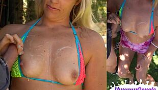 Compilación real de semen de milf con disparos épicos por todo el cuerpo