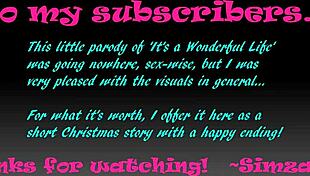 sims 4 parody where it's a wonderful fucking life