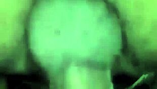 Boldly filling the ebony brunette's pussy with cum in brazilian amateur scene