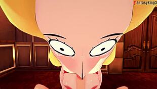 Beth Smith Enjoys Hard Sex In Rick And Morty Fantasy 😏