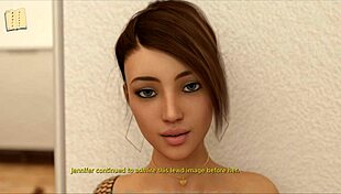 Exploring Jennifer in Anime Game Adventure