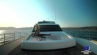 Hey, wanna see this blonde milf getting slammed hard on a boat today?