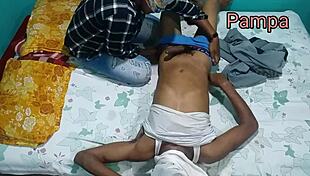 My Step Brother Fuck Hard with Hindi Audio