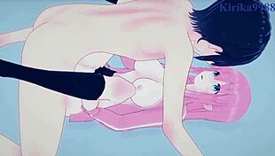 Hitori's getting intense sex in Bocchi the Rock hentai 😍