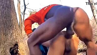 that black guy fucked me hard with his monster balls slapping my ass