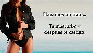 do you want joi humiliation with spanish voice? you decide when to cum!