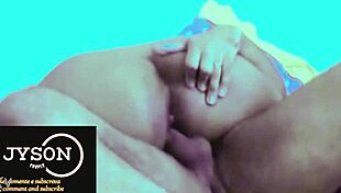 I saw her ready for double penetration, that ass begging in slow mo