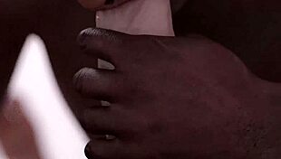 Black Man Sucks Big White Dick!