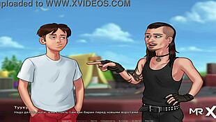 i give money and ill be ready for you in summertimesaga hentai, uncensored anime fun e2 18